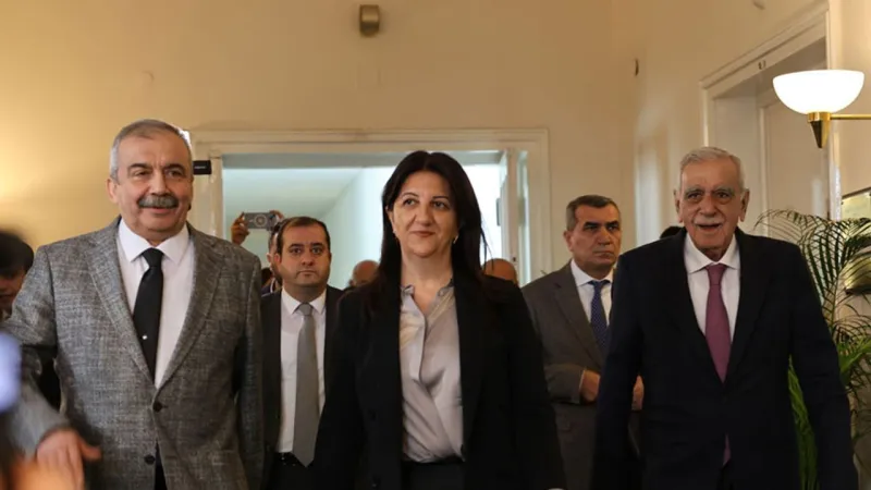 DEM Parti ve Bakan Tunç Ne Konuşacak? Kritik Görüşme Tarihi!