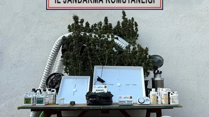Dolaptan Uyuşturucu Serası Çıktı! Tekirdağ'da Şok Baskın