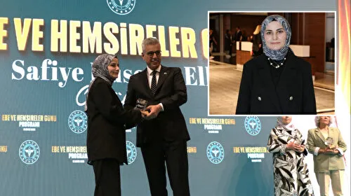 Ebe Elif'in Buluşu: Normal Doğumu Kolaylaştıran Aparata Ödül!