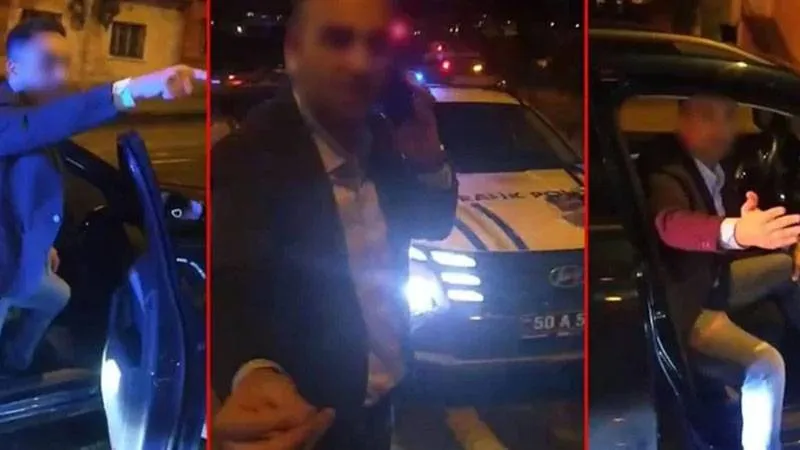 AKP'li Eski Başkandan Polislere Ağır Hakaret! Neler Yaşandı?