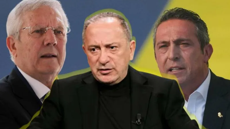 ŞOK İddia! Aziz Yıldırım ve Ali Koç Ortak mı? Fatih Altaylı Bomba Haber!