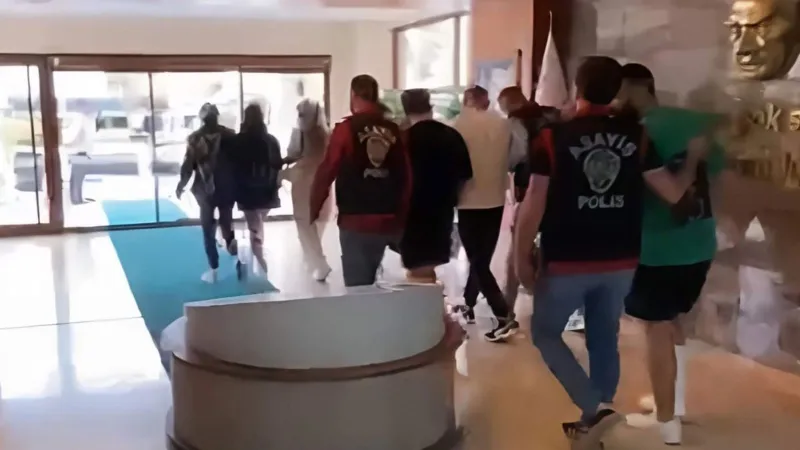 Fethiye'de Şok Operasyon! Suç Örgütüne Darbe: Tutuklamalar!
