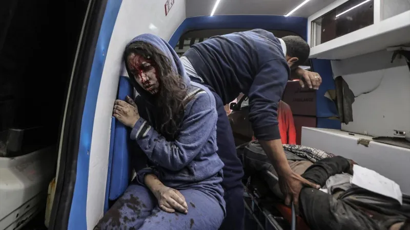 Filistin, Gazze'deki Soykırıma Karşı Uluslararası Müdahale Çağrısı Yaptı
