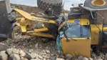 Hatay'da İş Makinesi Kazası! Sürücü Nasıl Kurtarıldı?