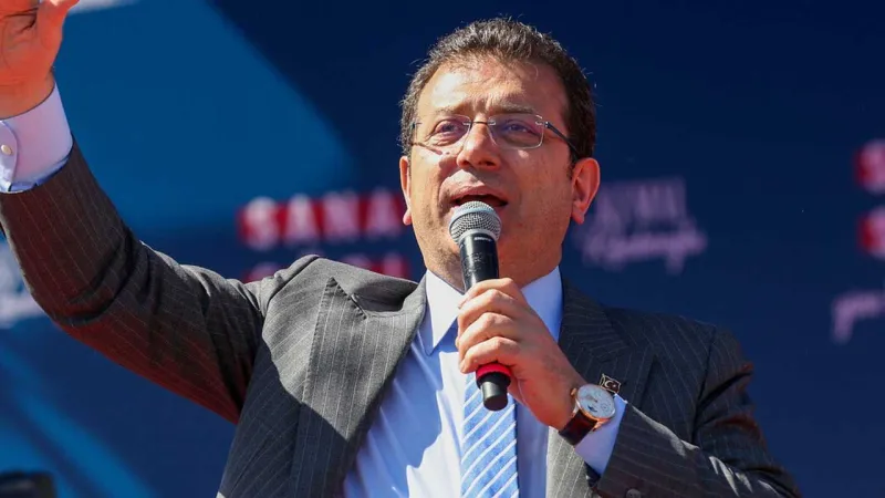 İmamoğlu'ndan Cezaevinden Mesaj: Zor Günleri Aşacağız!