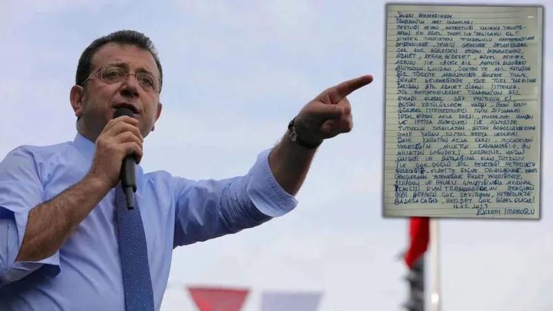 İmamoğlu'ndan Trabzon'a Mektup: Kötülüklere Karşı Savaşacağım!