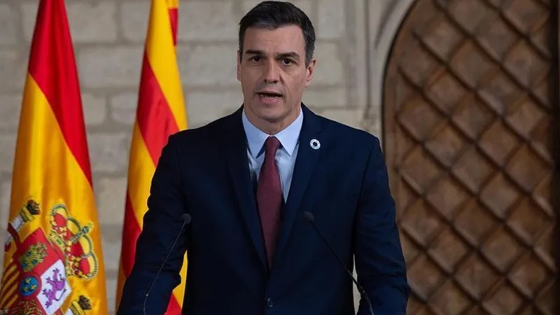 Sanchez'den İsrail'e Sert Sözler: Gazze Kan Ağlıyor!