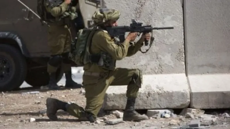 İsrail'den Nablus'ta Çocuklara Ateş! Dünya Ayağa Kalktı