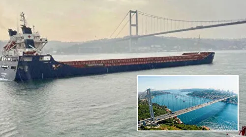 İstanbul Boğazı'nda Kriz! Kuru Yük Gemisi Nasıl Kurtarıldı?