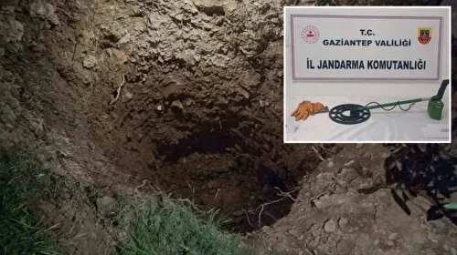 Gaziantep'te Define Avcılarına Şok Baskın! Jandarma Suçüstü Yakaladı