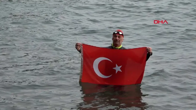 Karadeniz'de 19 Mayıs Coşkusu: Yason Burnu'ndan Ada'ya Kulaçlar!