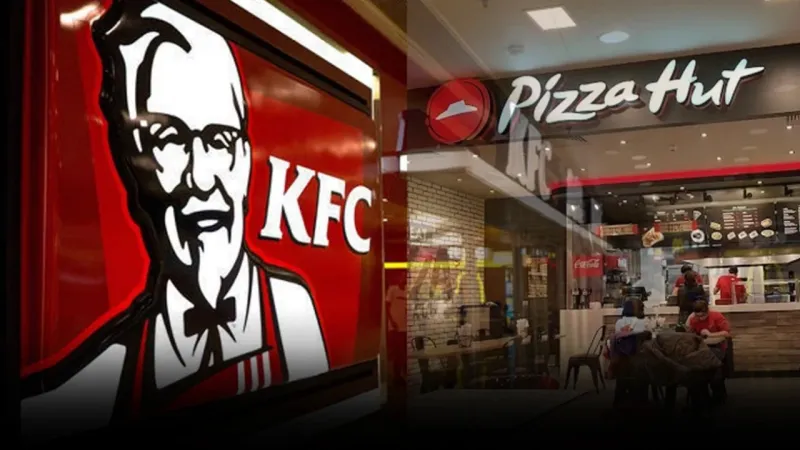 KFC ve Pizza Hut Türkiye'ye Dönüyor! İşte Yeni Ortaklık