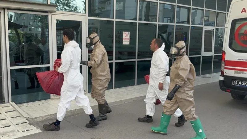 Kocaeli'de Kimyasal Alarmı! İşçiler Zehirlendi mi?