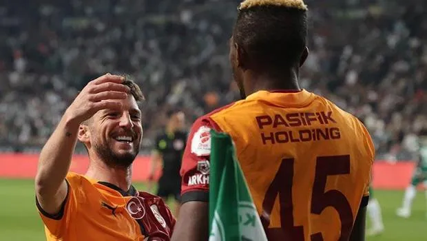 Konyaspor-Galatasaray: Aslan Kupada Finalde! 1-5'lik Zafer