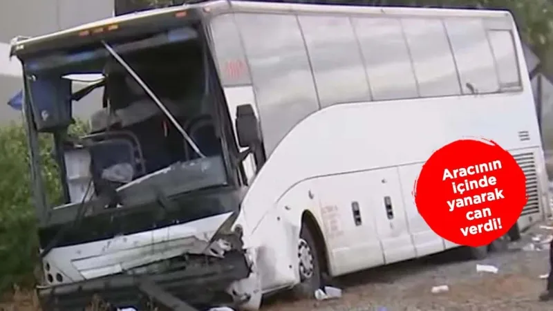 Feci Otobüs Kazası: 1 Ölü, 32 Yaralı! İşte Detaylar