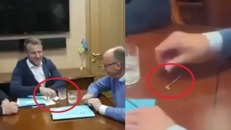 Macron Kokain Mi Kullandı? Rusya-Fransa Arasında Şok Uyuşturucu Krizi!