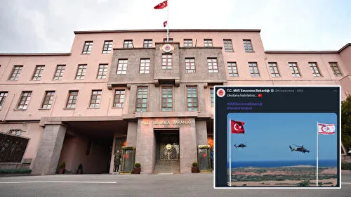 MSB'den Kıbrıs Mesajı: Unutana Hatırlatırız!