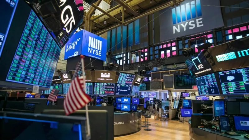 New York Borsası Karıştı! İşte Kapanışta Yaşananlar