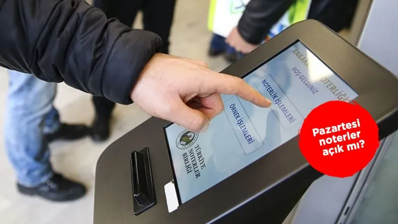 19 Mayıs'ta Noterler Açık mı? İşte Cevabı ve Alternatifler!