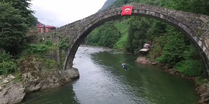Rafting Şöleni Rize'den Erzincan'a Taşınıyor! Nefesler Tutuldu