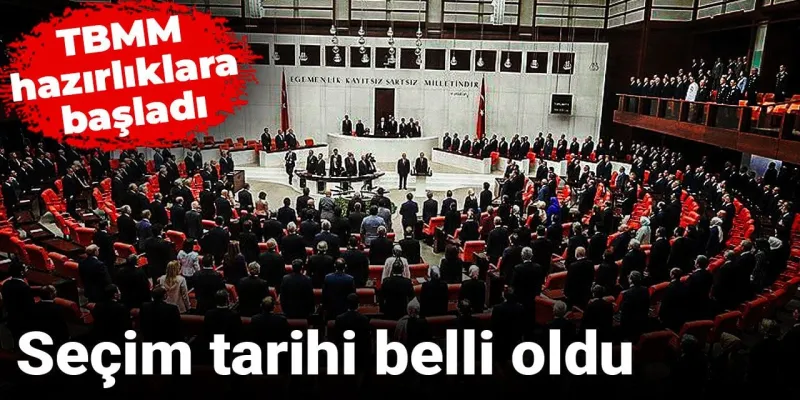 TBMM Başkanı Seçimi: Tarih Belli Oldu! Kim Aday?