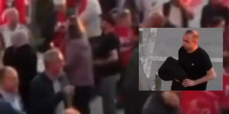 CHP Mitinginde Şok Hırsızlık! Cep Telefonu Kameraya Yakalandı