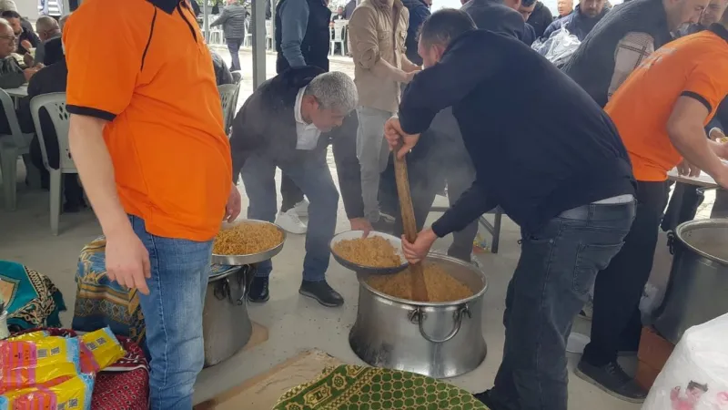 Taraklı'da Hasat Öncesi Sürprizi! Pilavlı Dua Geleneği