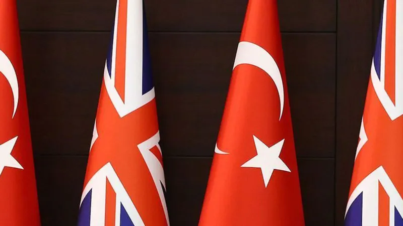 Türkiye İngiltere Ticaretinde Devrim: 8 Milyar Dolarlık Anlaşma!