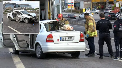 Tuzla'da Kan Donduran Kaza! Otomobil Takla Attı: Ölü ve Yaralılar