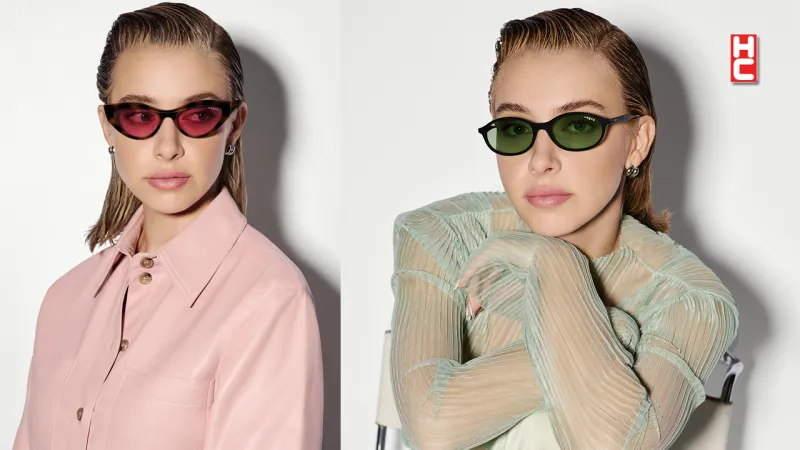 Gamze Erçel'le Vogue Eyewear İlkbahar-Yaz Koleksiyonu! Göz Kamaştırıyor!