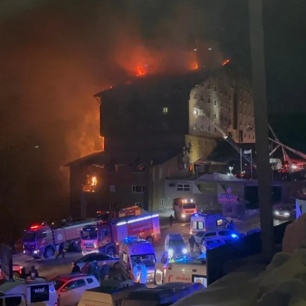 Kartalkaya Otel Yangınında Şok İddialar: Tatbikat Çelişkisi!