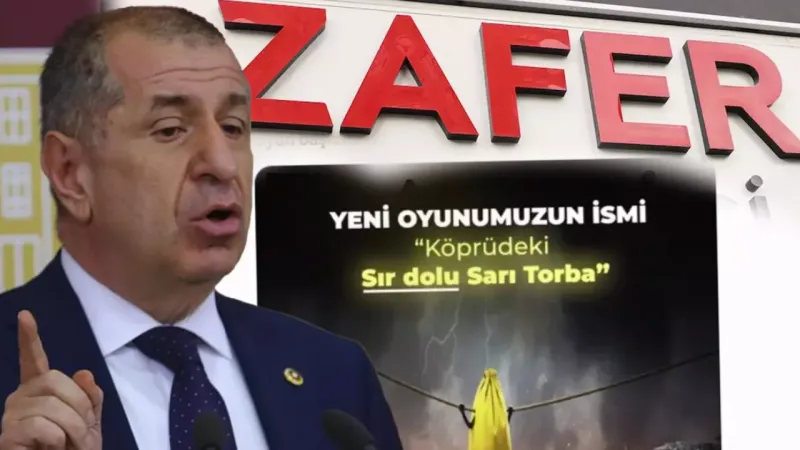 Zafer Partisi'nde 'Sarı Torba' Depremi! Gençlik Kolları Feshetti