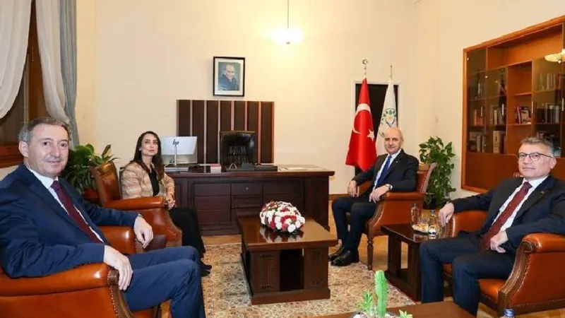 Kurtulmuş'tan DEM Parti Ziyareti: Meclis'te Neler Konuşuldu?