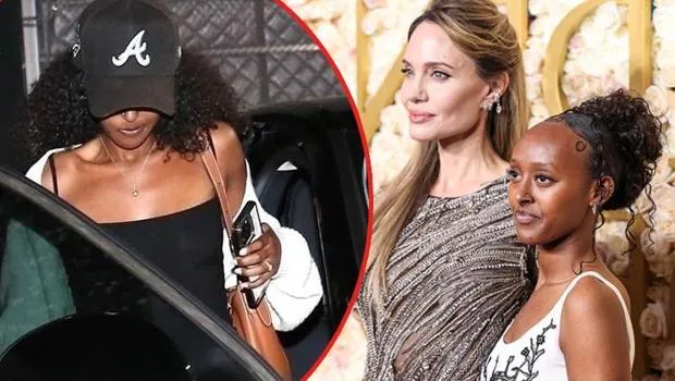 Angelina Jolie'nin Kızı Zahara Nişanlandı Mı? İşte O Yüzüğün Sırrı!