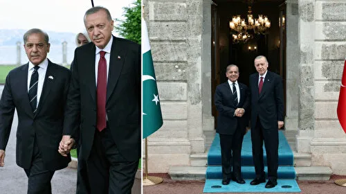 Erdoğan ve Şerif'ten Dostluk Vurgusu: Pakistan-Türkiye İlişkileri Güçleniyor!