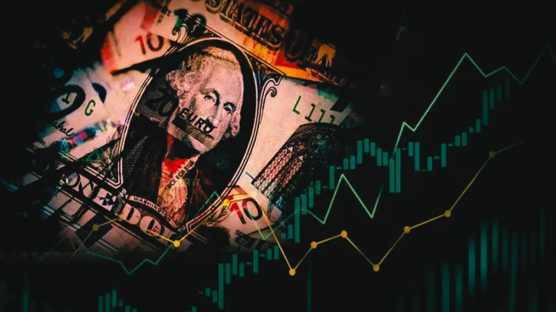 Dolar Uçuşa Geçti! Borsa Çakıldı: Gün Ortası Şok Rakamlar!