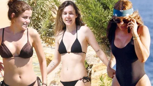 Plajlar Podyuma Döndü! Ünlülerin Tatil Stilleri Göz Kamaştırıyor