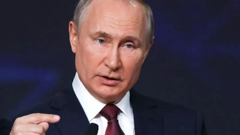 Putin: 3. Dünya Savaşı'ndan endişe duyuyorum, ihtimal artıyor