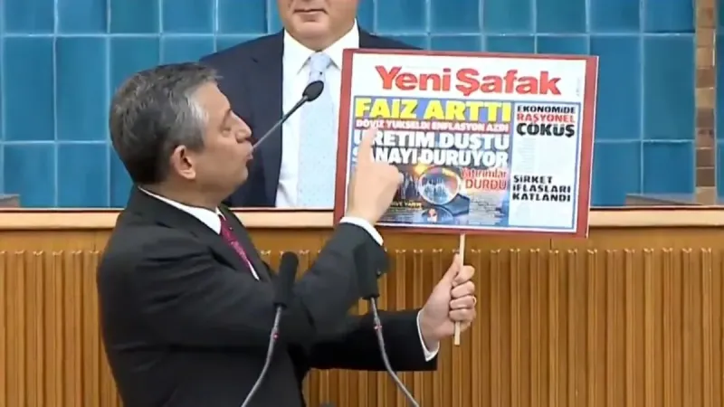 "Rasyonel"ite sorunu! Yeni Şafak'ın manşeti ve Özgür Özel'in bereketsizliği | Salih Tuna kaleme aldı