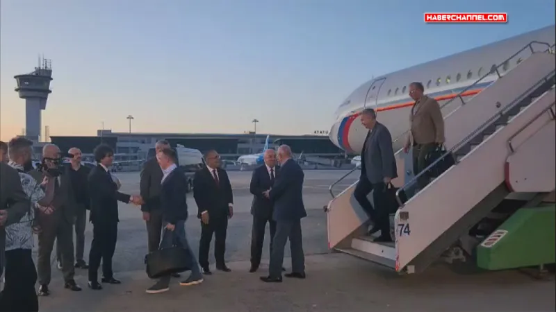Rus Heyeti İstanbul'da! Kritik Ukrayna Görüşmesi Başlıyor
