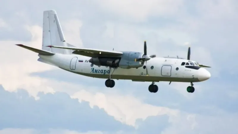 Rusya'da 49 kişiyi taşıyan uçakla irtibat kesildi! An-24'ün enkazına ulaşıldı