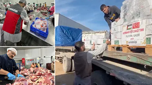 Sadakataşı Gazze’ye 5 bin hisse kurban ulaştıracak