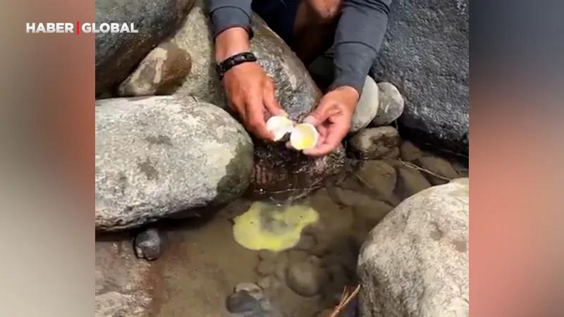 Yumurtayla Dev Balık Mı Yakalanır? Balıkçının İnanılmaz Yöntemi!