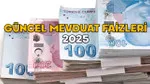 SADECE PARASINI KULLANANLAR AYDA 110 BİN TL KAZANIYOR! İşte mevduat faizlerinin geldiği son durum