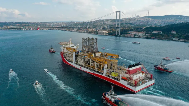 Türkiye Enerji İhracatına Başlıyor! Pakistan'a Sondaj Gemisi