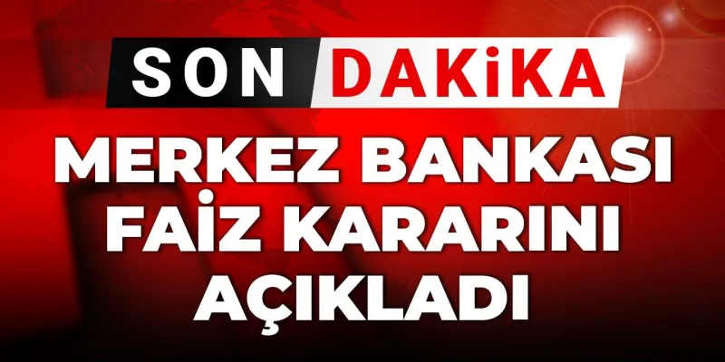 Merkez Bankası Faiz Kararı! İşte Beklenen Sonuç