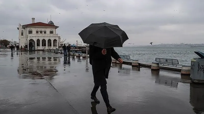 İstanbul'da Yağmur Sürprizi! Hava Durumu Alarm Veriyor