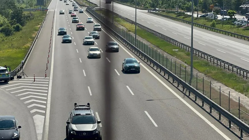 Tatilciler Dönüyor: Yollarda Yoğunluk! İstanbul'a Girişler Tıkandı Mı?