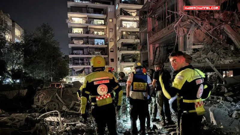 İran'dan Füze Saldırısı: Tel Aviv'de Savunma Bakanlığı Vuruldu Mu?