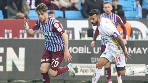 Trabzonspor ile Antalyaspor 58. kez karşı karşıya